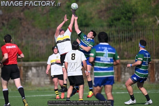 2022-03-20 Amatori Union Rugby Milano-Rugby CUS Milano Serie B 3932